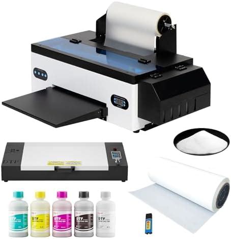 L Dtf Printer With Roll Feeder A Size Heat Transfer Pet Film