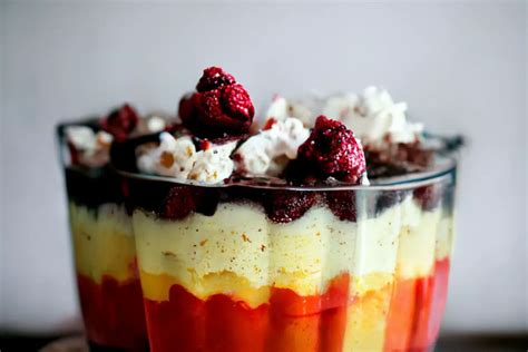 Can You Freeze Trifle BZIce Freezing Dictionary