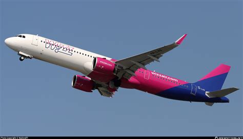 Ha Lvs Wizz Air Airbus A Nx Photo By Walandpl Id