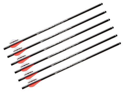 Umarex Air Javelin Arrows 6pk Oleys Armoury