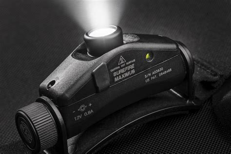 Lumens The Surefire Maximus Headlamp Recoil