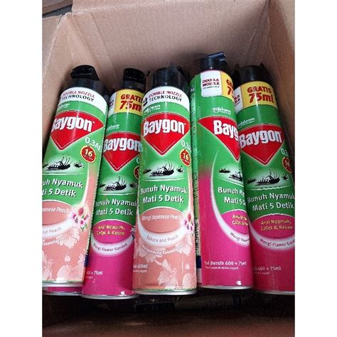 Jual Baygon Aerosol Ml Shopee Indonesia