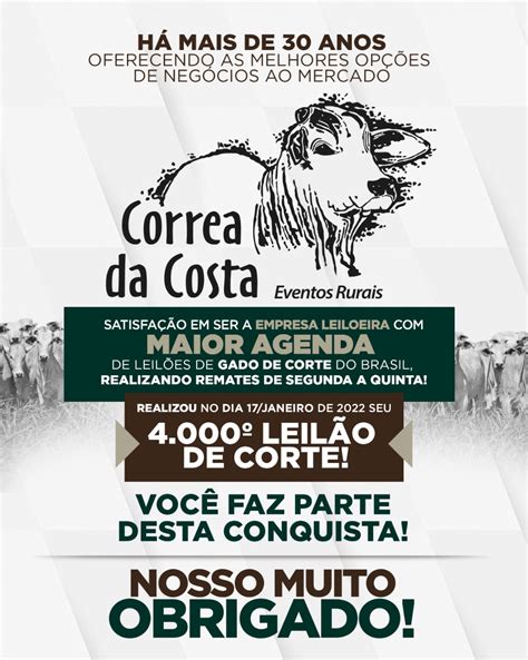 Empresa Leiloeira A Maior Agenda De Leil Es De Corte Do Brasil