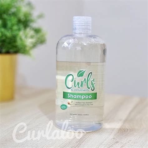 Curlaloo CGM Shop Curls By Zenutrients Shampoo Conditioner 500mL