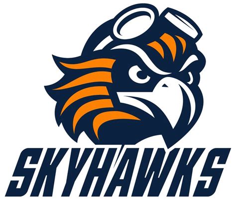 Ut Martin Skyhawks Logo Alternate Logo 2020 Pres An Alternate Mark