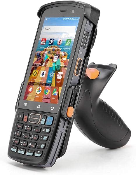 MUNBYN Android 9 0 1D 2D Barcode Scanner Zebra Handheld Data Terminal