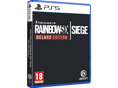 Jogo Ps5 Rainbow Six Siege Deluxe Edition Year 6 Worten Pt