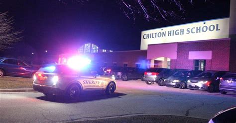 Unknown threat on Chilton High School campus postpones Monday night's ...