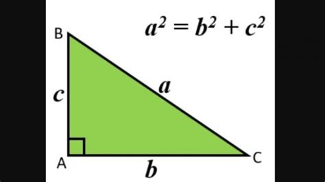 Pelajaran Matematika: Rumus Pythagoras Beserta Contoh Soal