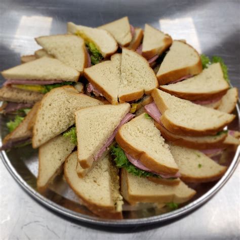 Sandwich Platter