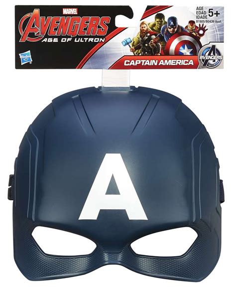 Marvel Avengers Age of Ultron Captain America Mask Hasbro Toys - ToyWiz