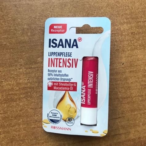 Isana Lippenbalsam Intensiv Review Abillion