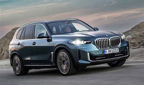 2024 BMW X5 Review ArabGT