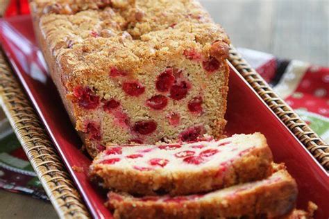 Fresh Cranberry Brown Sugar Bread Is A Great Quick Bread To Make For