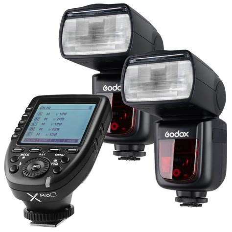 Godox Speedlite V860II Canon X PRO Duo kit - Kamera Express