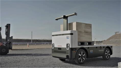 Honda Reveals New Prototype Autonomous Work Vehicle At Conexpo 2023