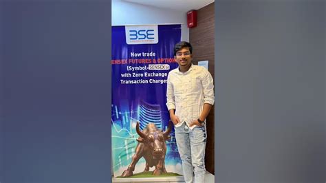 Pradip Halder Sir Went To The Bse Office Financialspeaker Pradiphalderfans Youtube