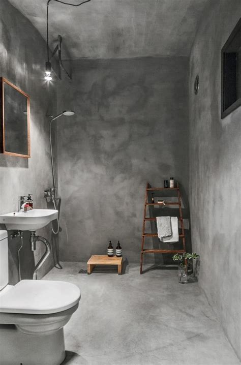 Concrete Bathroom Coco Lapine Designcoco Lapine Design