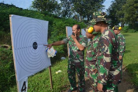 Tingkatkan Kemampuan Prajurit Korem Wkt Gelar Latbakjatri Tw Ii Ta