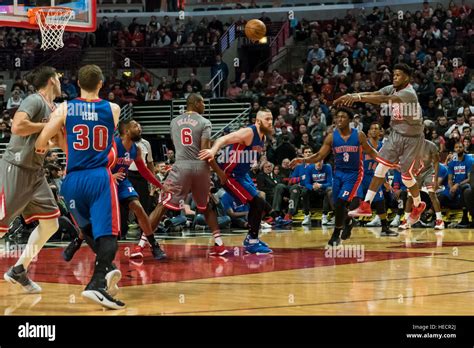 Chicago USA 19 December 2016 Bulls Forward 21 Jimmy Butler