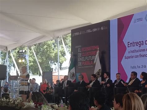 El Tecnm Campus Puebla Presente En El Evento El Ecosistema De