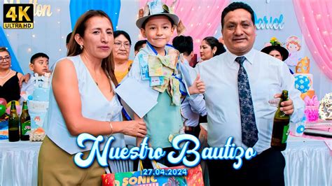 NUESTRO BAUTIZO 2024 YouTube