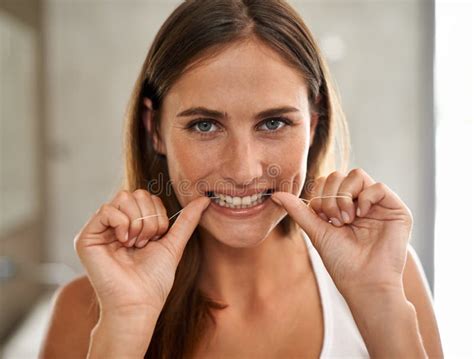 My Beauty Starts With A Brilliant Smile Portrait Of A Young Woman