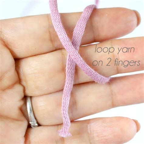 How To Make Crochet Slip Knot 3 Easy Ways • Made From Yarn