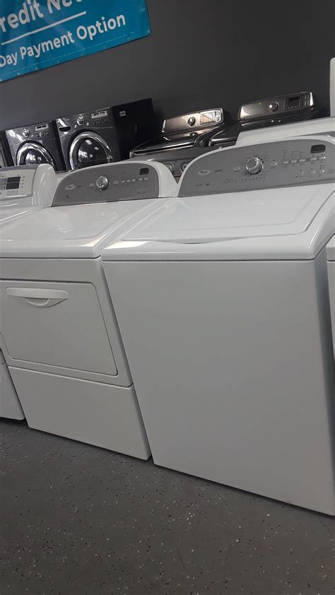 WHIRLPOOL CABRIO WASHER DRYER SET H2 LOW WASH SYSTEM HE ENERGY STAR