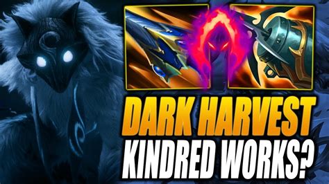 This Dark Harvest Kindred Build EMBARASSES Blue Kayn Sundered Skies