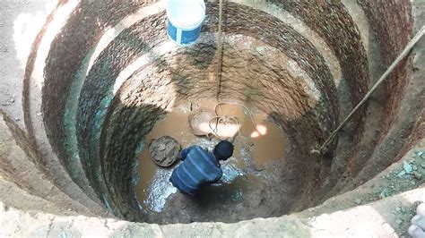 Digging Well Find The Water Youtube