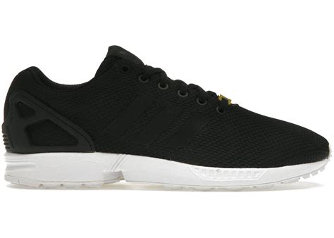 adidas Zx Flux Black/White Men's - M19840 - US