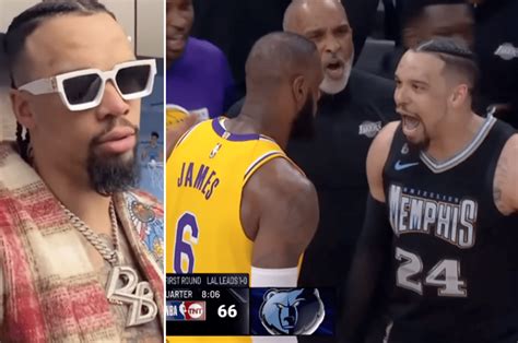 Memphis Grizzlies Player Dillon Brooks Calls Lebron James Old