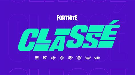 Fortnite Class Arrive Dans Battle Royale Et Z Ro Construction