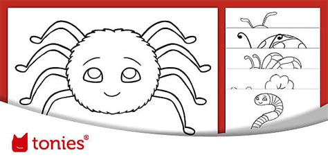 FREE Twinkl And Tonies Minibeasts Colouring Activity For Minibeasts