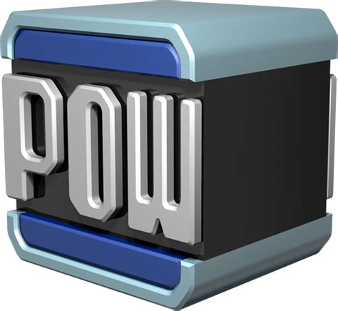 Image - POW Block (Mario Kart Wii).png - MarioWiki, the encyclopedia of ...