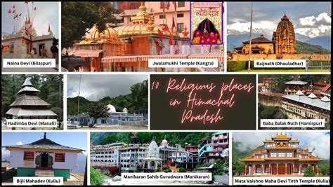 10 Religious places in Himachal Pradesh