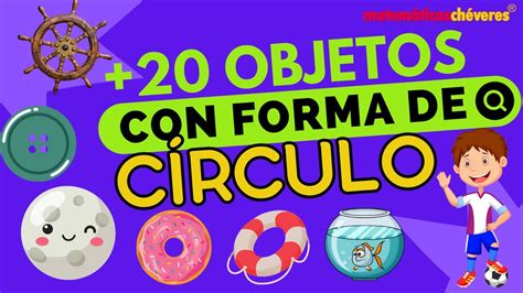 Objetos Con Forma De CÍrculo I Ejemplos De Objetos Con Forma De CÍrculo