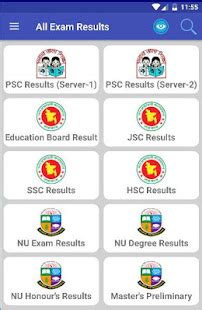 All Exam Results Psc Jsc Ssc Hsc Nu For Pc Mac Windows