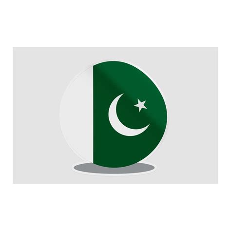 Pakistan Flag Style Sticker Decalshouse