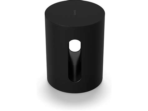 Altavoz Multiroom Sonos Sub Mini Negro Worten Es