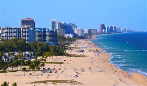 Fort Lauderdale Beach Walking Tour (Self Guided), Fort Lauderdale, Florida