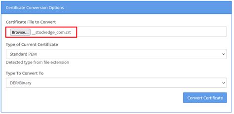 How to convert SSL certificate to PFX format - Diadem Technologies ...