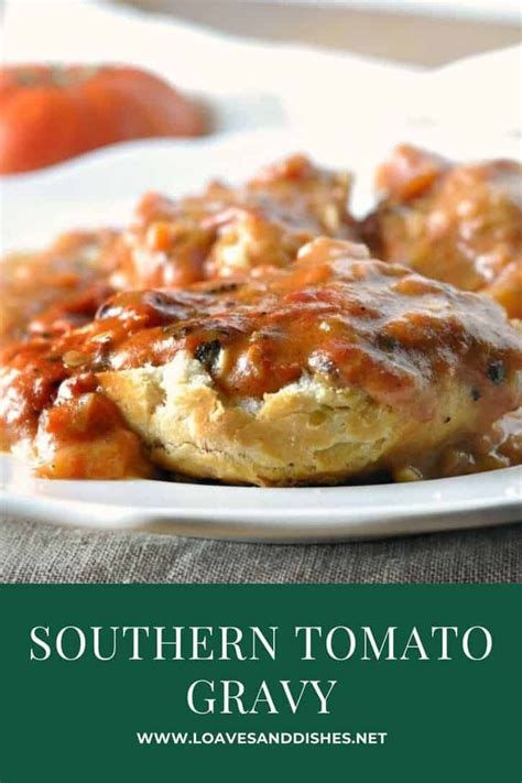 Best Old Fashioned Southern Tomato Gravy Recipe