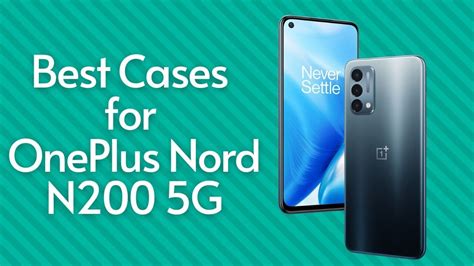 Best Cases for OnePlus Nord N200 5G - TheTechMiner