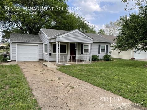 2018 SW Wayne Ave Topeka KS House For Rent Rentable