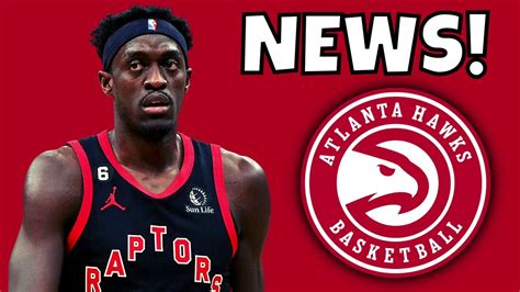 Pascal Siakam TRADE To The Atlanta Hawks? | Pascal Siakam Atlanta Hawks ...