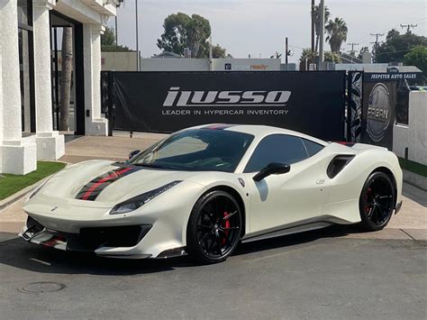 Used 2020 Ferrari 488 Pista ILusso Palm Beach Stock 250545