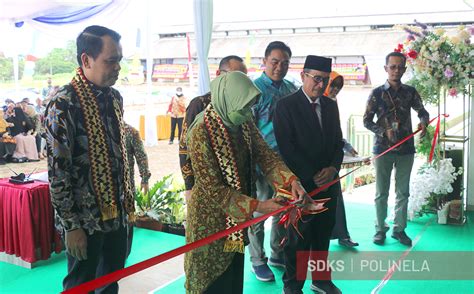 Dirjen Pendidikan Vokasi Resmikan Gedung Kuliah Baru Polinela