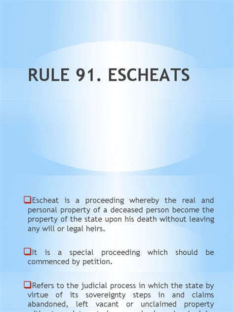 Estates Without Owners A Comprehensive Guide To Escheat Unclaimed